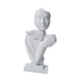 thumbnail image 4 of Escultura de pareja de arte abstracto, figura de amor, decoración del hogar, regalos para ella Blanco, 4 of 9