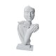 thumbnail image 4 of Escultura de pareja de arte abstracto, figura de amor, decoración del hogar, regalos para ella Blanco, 4 of 9