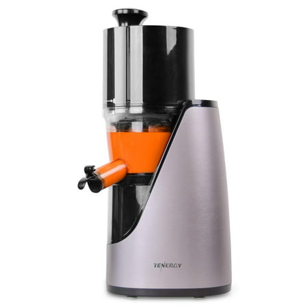 Tenergy Masticating Juicer, Anti-Oxidation Slow Speed Cold Press Juicer, High Nutrient Fresh Vegetable and Fruit Juice Extractor, Easy to Clean Juicer with Jug and