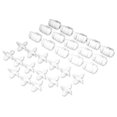 thumbnail image 2 of 30Pcs Door Panel Moulding Trim Clip for W124 S124 W201 A124 C124 1993 0019884981 0019885181, 2 of 5