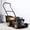 Yellow, variant on Porfeet 16" Gas Push Lawn Mower, 3 in 1 Lawn Mower, Self Propelled Lawn Mower, Push Lawn Mower with 45L Grass Tank, Big Wheels,Yellow