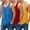 Blue/Red/Yellow, variant on COOFANDY Men's 3 Pack Tank Tops Cotton Performance Sleeveless Casual Classic T Shirts