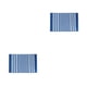 thumbnail image 4 of Alfombra de baño Kearding colección Classic Textura de secado rápido Absorbente segura Azul 2Conjunto, 4 of 6