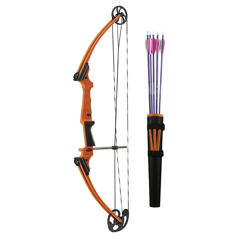 Genesis Archery Original Left-Handed Compound Bow Kit (2 Pack