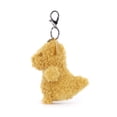 thumbnail image 2 of Jellycat Little Dragon Bag Charm, Stuffed Animal Keychain, 4 Inches, 2 of 3
