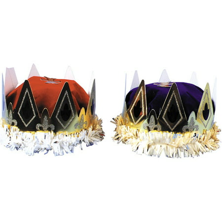 Red Queen's Paper Crown Adult Halloween Accessory