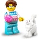 thumbnail image 1 of Minifigura LEGO Cat Lover Serie 27 - 71048, 1 of 5