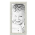 thumbnail image 2 of ArtToFrames 10" x 22" White Picture Frame, 10x22 inch White Wood Poster Frame (WOM-4332), 2 Pack, 2 of 7