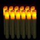 thumbnail image 5 of Ve Sin Lma de Ve LED Eléctrica de 2x 165 Mm para Decoración de Fiestas Cálida Sunnimix Velas cónicas eléctricas, 5 of 7