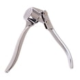 thumbnail image 5 of Ginger Crusher - Kitchen Utensil - Easy Clean and Rust Proof Garlic Press, Heavy Duty Nut Grinder Ergonomic Soft Easy Squeeze Handle, 5 of 5