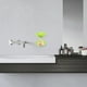 thumbnail image 4 of GOOHOCHY Jabonera de plástico con forma de flor y doble capa para baño, 4 of 8