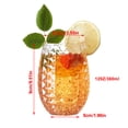 thumbnail image 2 of 10 PCS Clear Beautiful Shatterproof Whiskey Cocktail And Juice Drinking Plastic Cups - Unbreakable Reusable And Recyclable for Outdoor Pool Party Picnics, 2 of 6