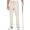 08#Beige, variant on Golf Pants for Men Stretch Dress Pants Quick Dry Lightweight Slacks Trousers for Business Casual Travel Green L