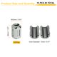 thumbnail image 2 of Uxcell 15 Pcs Núcleo de Filtro de Ferrita RFI EMI Supresión de Ruido Cable Clip ID 13mm 0.51Pulgadas Estilos Regulares para Dispositivos Electrónicos, Industria, Gris, 2 of 7