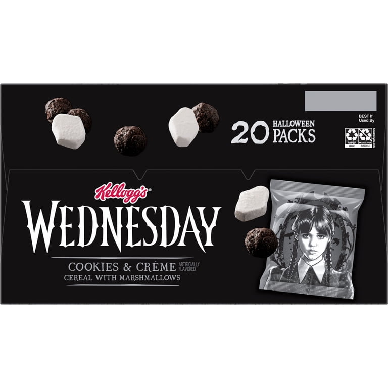 Kellogg's Wednesday Cereal Pouches, Kids Snacks, Lunch Snacks