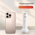 thumbnail image 5 of Cordless Electric Vacuum Pump for Vacuum Storage Bags, Portable Mini USB Rechargeable Pump, Powerful Suction Space Saver Sealer for Travel, Clothes, Bedding, Moving Essentials, 5 of 9