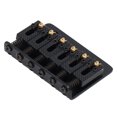 thumbnail image 3 of Hardtail Bridge, Taille Standard Compacte Confortable Toucher 6 Cordes Pont de Guitare Électrique pour Instrument à Cordes, 3 of 9