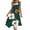 Green, variant on Irregular Hem Floral Printed Sundress for Women Casual Lightweight Summer Beach Dress Flowy Sleeveless A-line Dresses