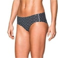 thumbnail image 1 of Under Armour Womens Pure Stretch Hipster Panties (Black Heart Print, One Size), 1 of 3