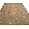 thumbnail image 4 of EORC F6003BL 7.83 x 11.17 ft. Pankaj Blue Wool Florance Area Rug, 4 of 4