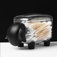 thumbnail image 2 of Cotton Pads Holder, Makeup Storage Holder, Home Use For Make Up Pads Office Use Cotton Swabs, 2 of 8