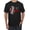 Black, variant on Men’s Baseball Fingerprint It's In My DNA Graphic T-Shirt
