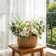 thumbnail image 5 of MTBLYS Ramos de flores artificiales (paquete de 2) | Arreglos florales artificiales para bodas y decoración del hogar, 5 of 6