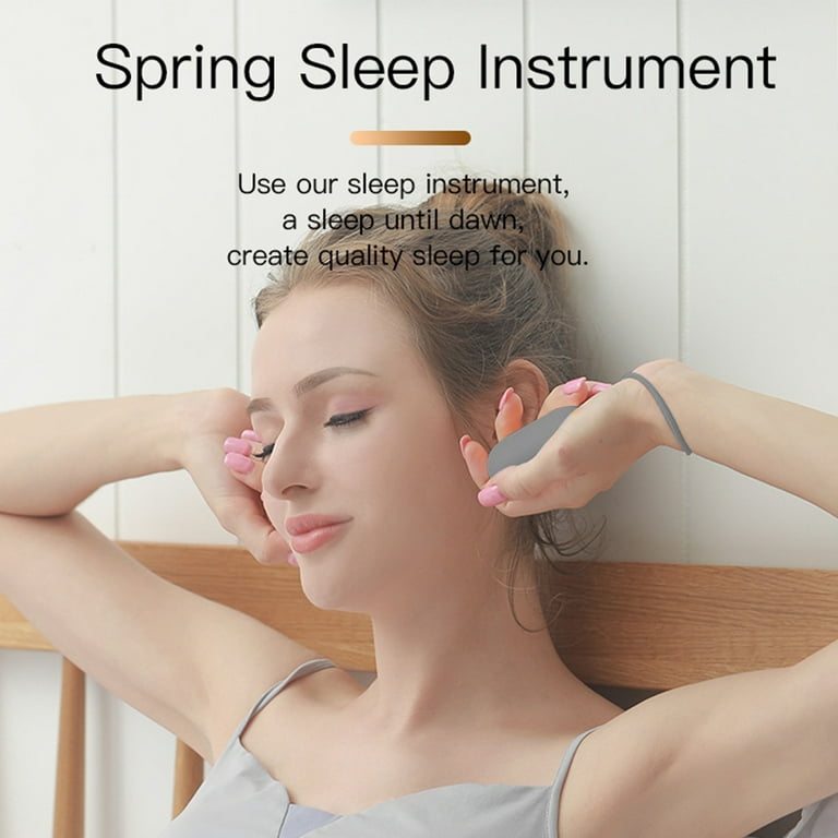 Sleep Aid Brain Massage Adjust Heart Rate Relieve Headache Focus Attention Anxiety  Relief Items Small And Easy To Carryimprove Deep Sleep