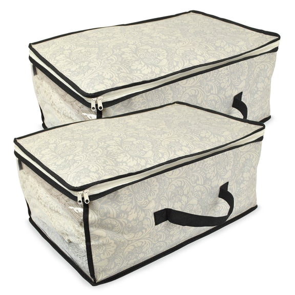 DII Soft Storage 18x12x8 Damask S/2