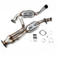 thumbnail image 6 of Chevy Silverado GMC Sierra 1999-2007 Exhaust Catalytic Converter Set EPA OBDII, 6 of 9