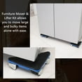 thumbnail image 3 of Labymos Mover heavy object mover labor saving moving tool universal wheel moving tool household fish, 3 of 7