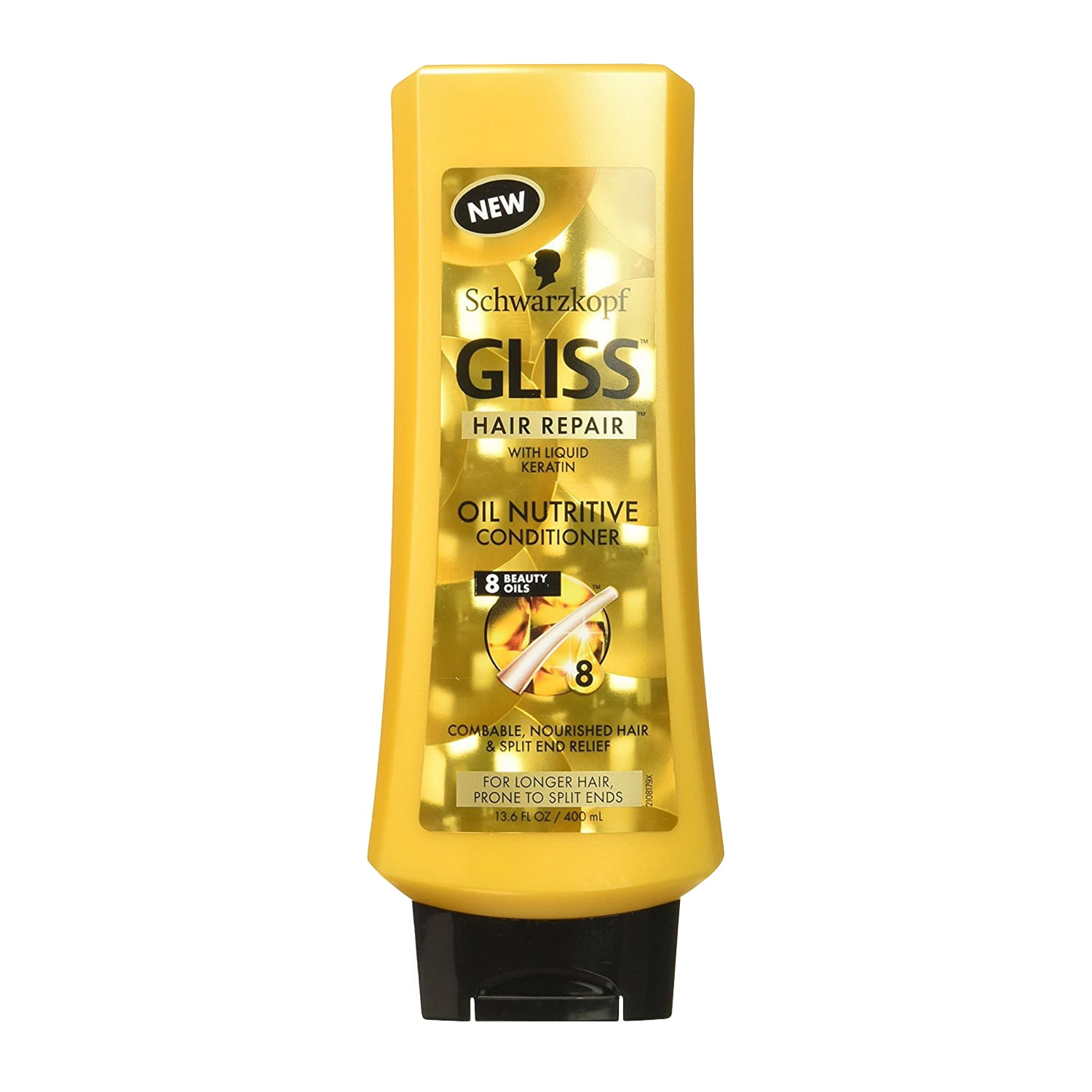 Gliss Hair Repair Oil Nutritive Hair Conditioner, 13.6 Oz