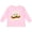 AD-Pink, variant on Inktastic Hanukkah Funny Here for Latkes Boys or Girls Long Sleeve Toddler T-Shirt