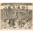 thumbnail image 2 of Native American Dance, 16th Century Poster Print by Science Source (24 x 18), 2 of 4