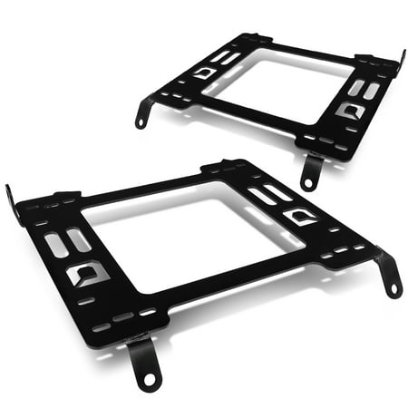 For 2012 to 2015 Honda Civic Pair Racing Bucket Seat Mount Bracket (Left+Right) 13