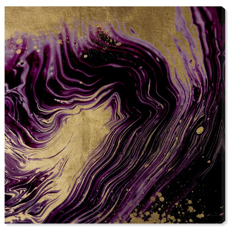 Purple And Gold Home Decor Home Decorating Ideas