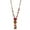 As Shown, variant on Eease Boho Wood Beaded Statement Necklace for Women (Mixed Color)