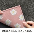 thumbnail image 6 of Pink Daisy Flower White Blooms Pattern Door Rugs,Washable Non Slip Door Mats Indoor,Decorative Door Mats,Entry Mat Indoor for Entrance,Bedroom,Kitchen,Bathroom,16"x24", 6 of 6