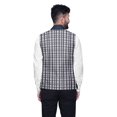 thumbnail image 3 of Atasi Check Party Wear Jacket For Men Printed Casual Coat Elegant Wedding Blazer-X-Large, 3 of 4