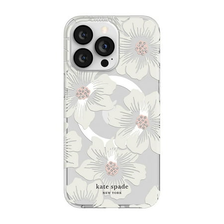 KATE SPADE Hollyhock Floral Phone Case for iPhone 13 Pro