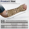 thumbnail image 6 of COEQINE Leopard Print Arm Cast Covers Broken Arm Shower Sleeve Medium Decorative Arm Plaster Cover Breathable Washable Cast and Bandage Protector After Surgery Gifts, 6 of 7