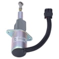 thumbnail image 4 of Válvula Solenoide de Parada Zhivalor Para Minicargadora Bobcat S205 S220 S300 S450 24 V 3939019, 4 of 8