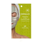 DERMA E NATURAL SKINCARE Purifying Mask Packets 18 CT, Pack of 2