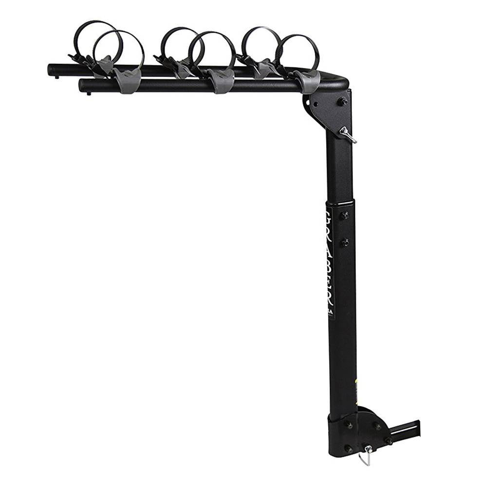 Graber Grand Slam 3 Bicycle Rear Mount Car Carrier Hitch Bike Rack Black 180Z Walmart