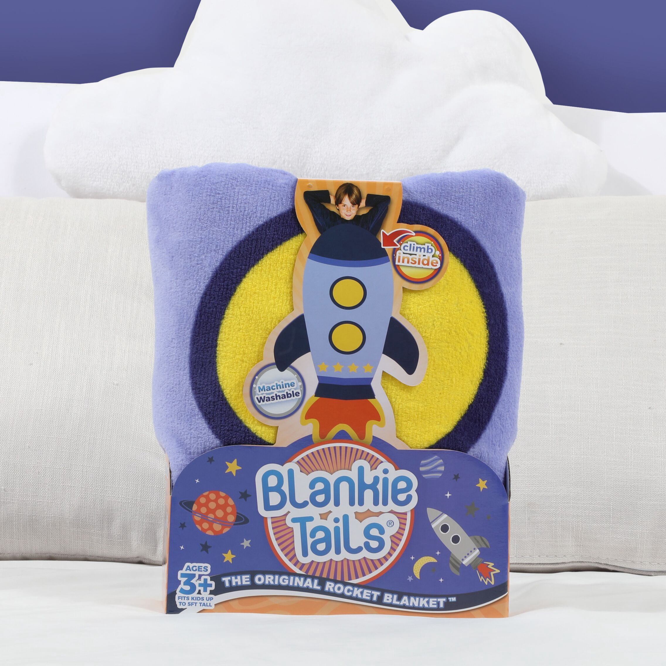 Rocket Blankie Tail for Kids by Your Zone
