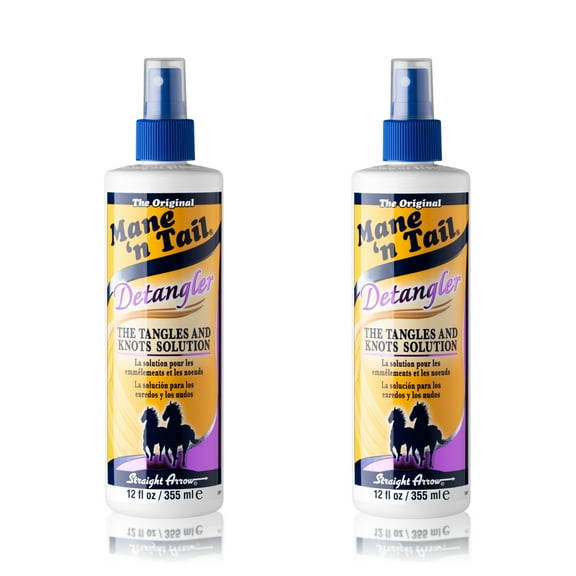 Mane 'n Tail: Detangler (Pack of 2) (12 Oz Each)
