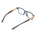 thumbnail image 3 of Gafas de lectura unisex modernas y portátiles con visión clara para hombres y mujeres (+100 azules), 3 of 8