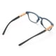 thumbnail image 3 of Gafas de lectura unisex elegantes y portátiles para hombres y mujeres con visión clara y con más de 300 lentes azules, 3 of 8