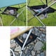 thumbnail image 2 of Mesa de almacenamiento Cola para BBQ Picnic plegable, 2 of 8