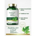 Parsley Leaf Capsules 1200mg 300 Count NonGMO, Gluten Free